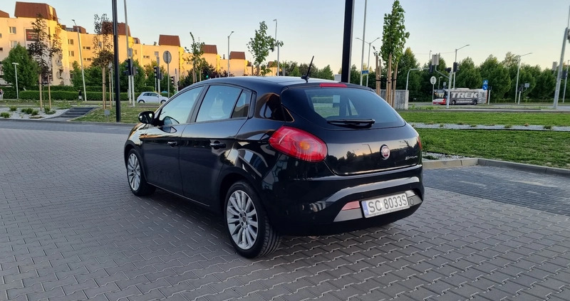 Fiat Bravo cena 18800 przebieg: 185000, rok produkcji 2010 z Częstochowa małe 172